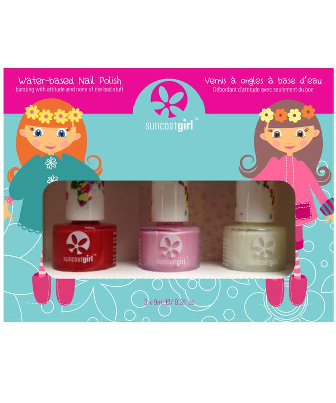 Suncoat Girl Nagellak ballerina beauty 1 Set