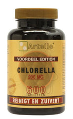 Artelle Chlorella 200mg 600 Tabletten