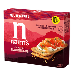 Nairns Flatbread original 150.00 Gram