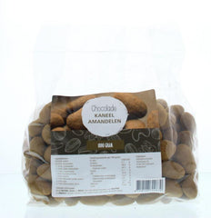 MijnNatuurwinkel Chocolade kaneel amandelen 1 Kilogram