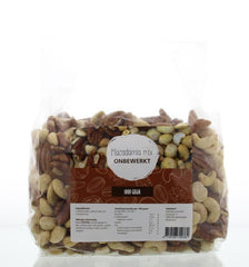 MijnNatuurwinkel Macadamia mix onbewerkt 1.00 Kilogram