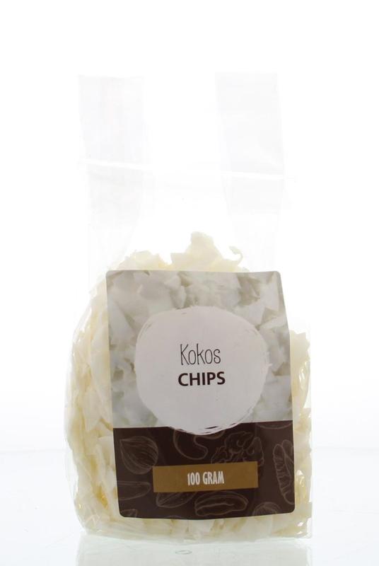 MijnNatuurwinkel Kokos chips naturel 100 Gram