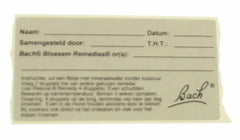 Bach Etiket 1 Stuks