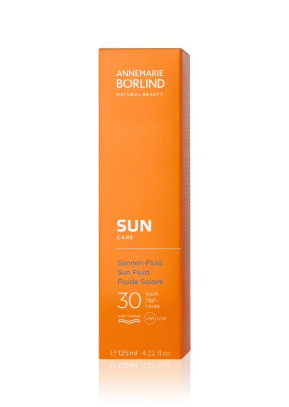Borlind Zonnefluid SPF30 125 Milliliter