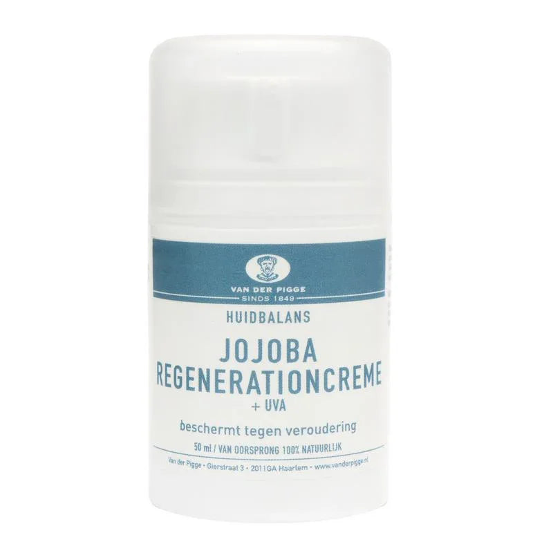 van der Pigge Huidbalans jojoba regeneration creme 50 Milliliter
