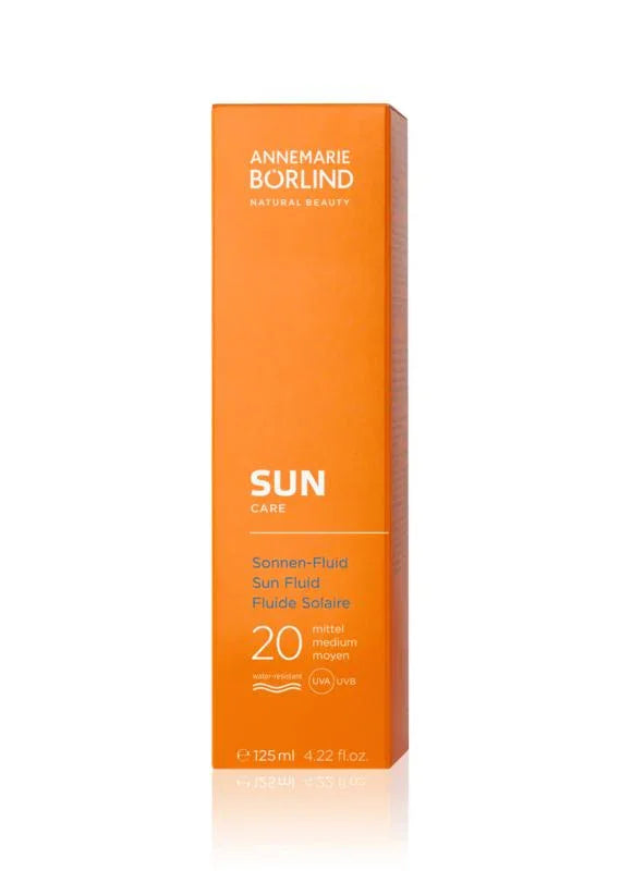 Borlind Zonnefluid SPF20 125 Milliliter