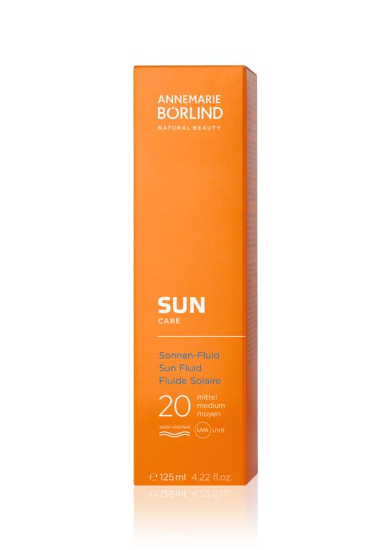 Borlind Zonnefluid SPF20 125 Milliliter