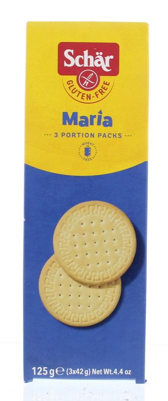 Schar Maria biscuits glutenvrij 125 Gram
