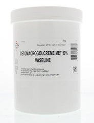 Fagron Cetomacrogol creme 50% vaseline 1 Kilogram