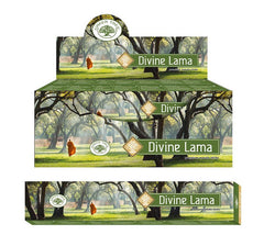 Green Tree Wierookstokjes divine llama natural 15.00 Gram