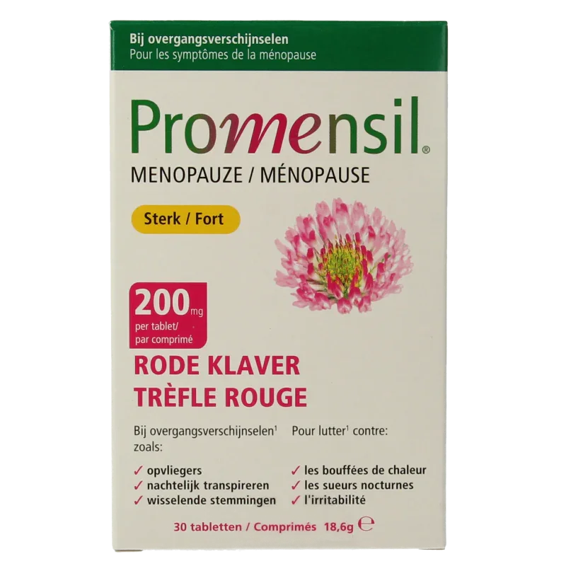 Promensil Sterk 30 Tabletten