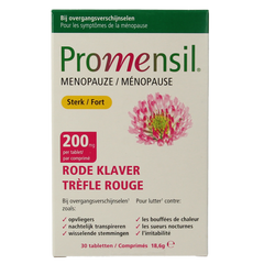 Promensil Sterk 30 Tabletten