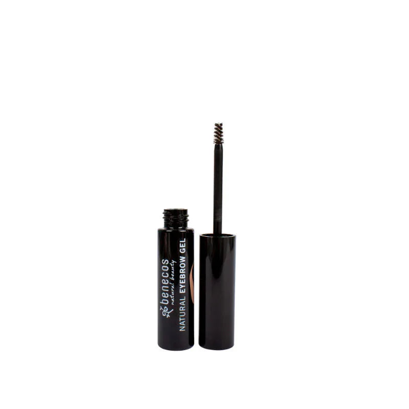 Benecos natural beauty Natural eyebrowgel ash brown 1 Stuks