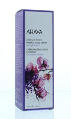 Ahava Mineral handcream spring blossom 100.00 Milliliter