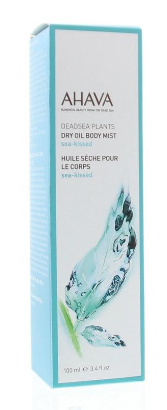 Ahava Dry oil bodymist sea kiss 100 Milliliter
