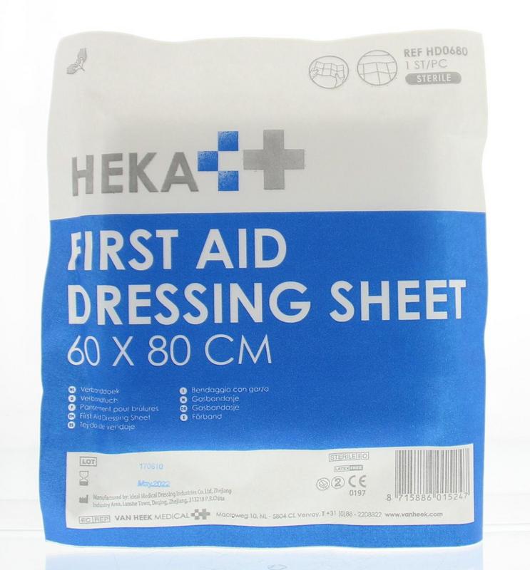 Heka Verbanddoek 60 x 80cm 1 Stuks