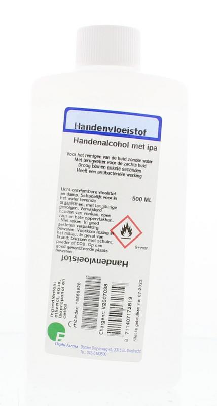 Orphi Handalcohol met IPA 500.00 Milliliter