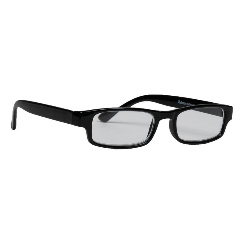 Melleson Eyewear Overkijk leesbril zwart +1.00 1.00 Stuks