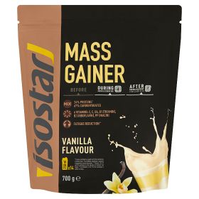 Isostar Mass gainer vanilla 700 Gram