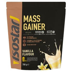 Isostar Mass gainer vanilla 700 Gram