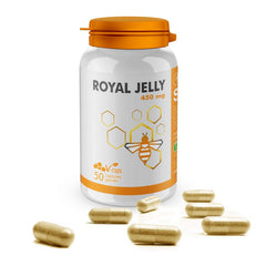 SoriaBel Royal jelly 450mg 50.00 Capsules