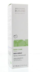 Borlind Body care natural deodorant spray 75.00 Milliliter