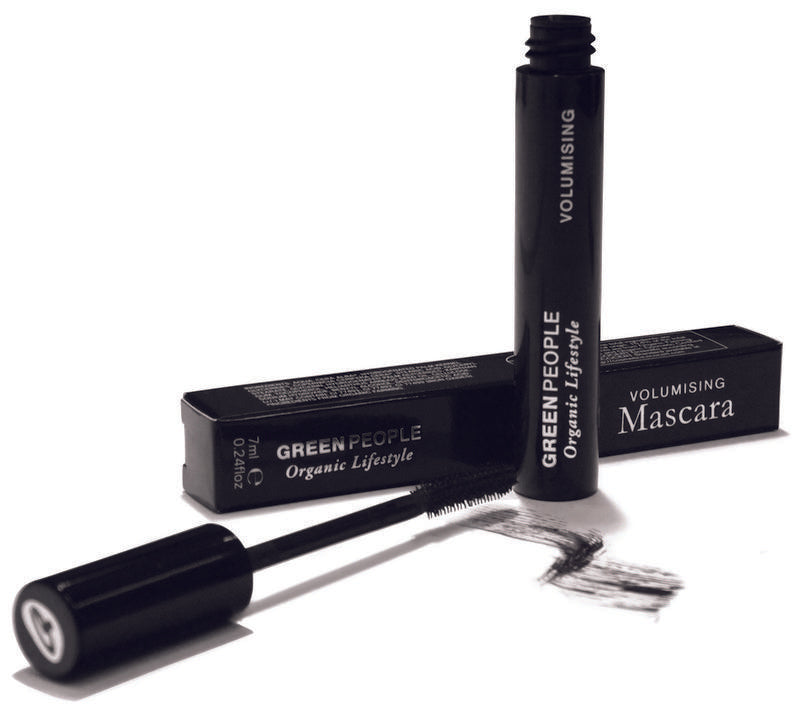 Green People Mascara volume zwart / bruin 7 Milliliter