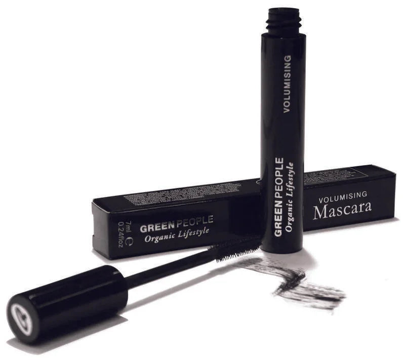 Green People Mascara volume zwart / bruin 7 Milliliter
