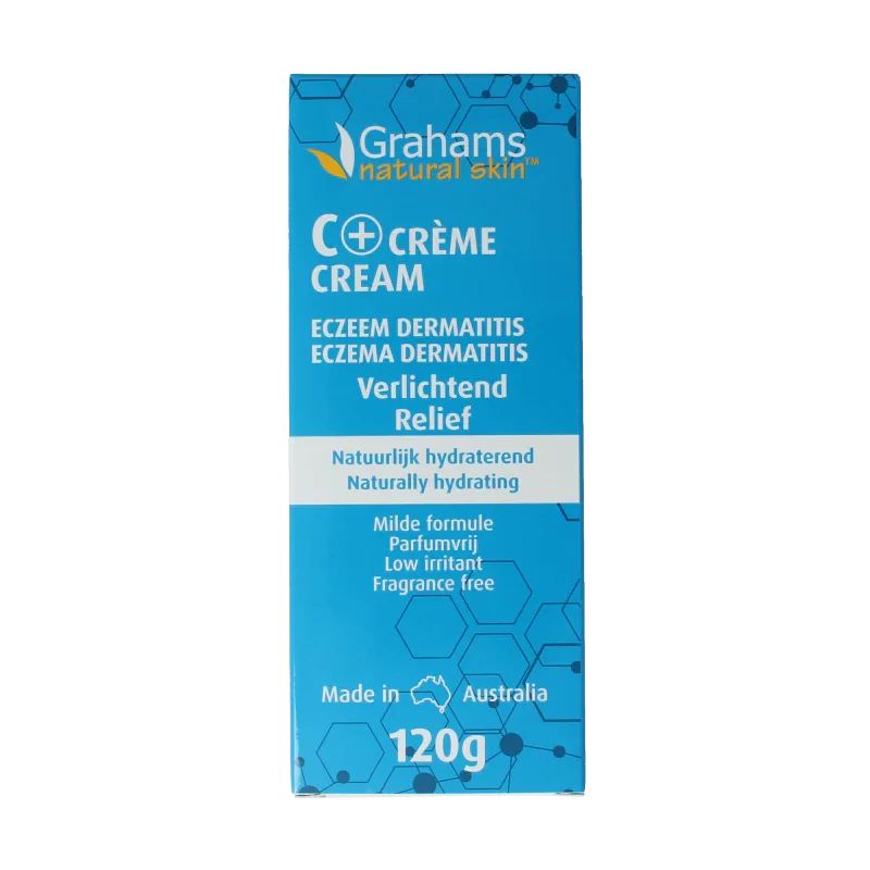 Grahams C+ Creme 120 Gram