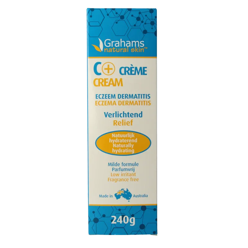 Grahams C+ Creme 240 Gram