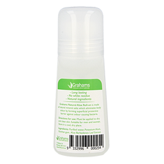 Grahams Deodorant mineral aloe 65 Milliliter