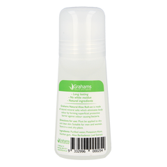 Grahams Deodorant mineral aloe 65.00 Milliliter