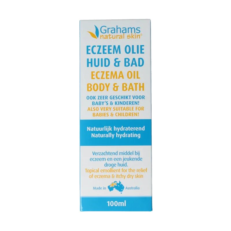 Grahams Eczeem olie 100 Milliliter