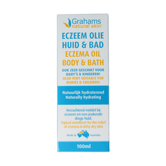 Grahams Eczeem olie 100 Milliliter