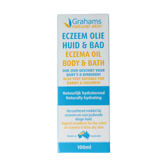 Grahams Eczeem olie 100.00 Milliliter