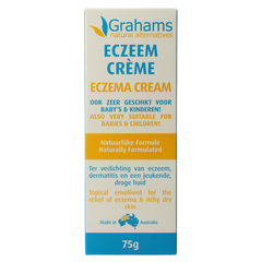 Grahams Eczeemcreme 75 Gram