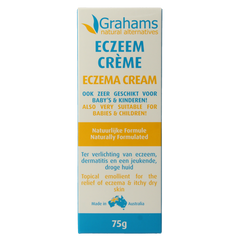 Grahams Eczeemcreme 75.00 Gram