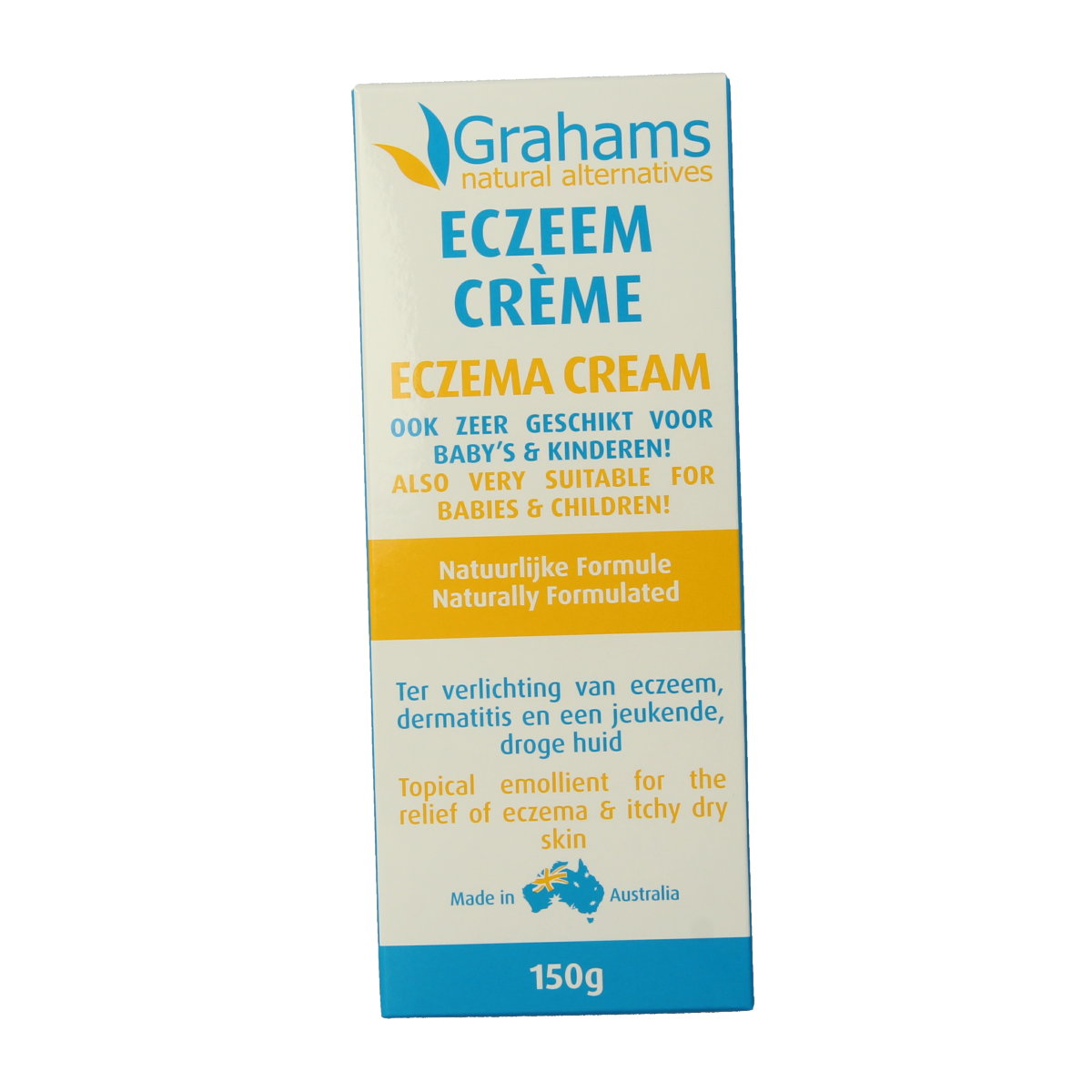 Grahams Eczeemcreme 150.00 Gram