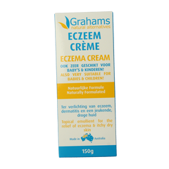 Grahams Eczeemcreme 150.00 Gram