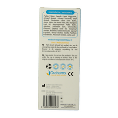 Grahams Eczeemcreme 150.00 Gram