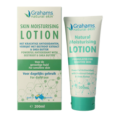 Grahams Skin moisturizing lotion 200 Milliliter