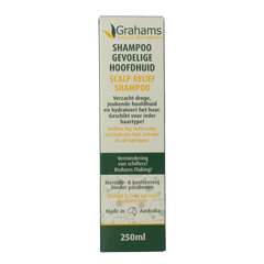 Grahams Shampoo gevoelige hoofdhuid 250.00 Milliliter