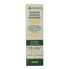 Grahams Shampoo gevoelige hoofdhuid 250 Milliliter