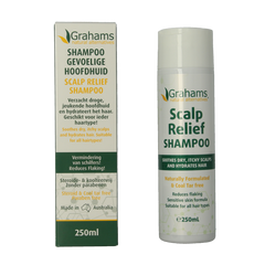 Grahams Shampoo gevoelige hoofdhuid 250 Milliliter