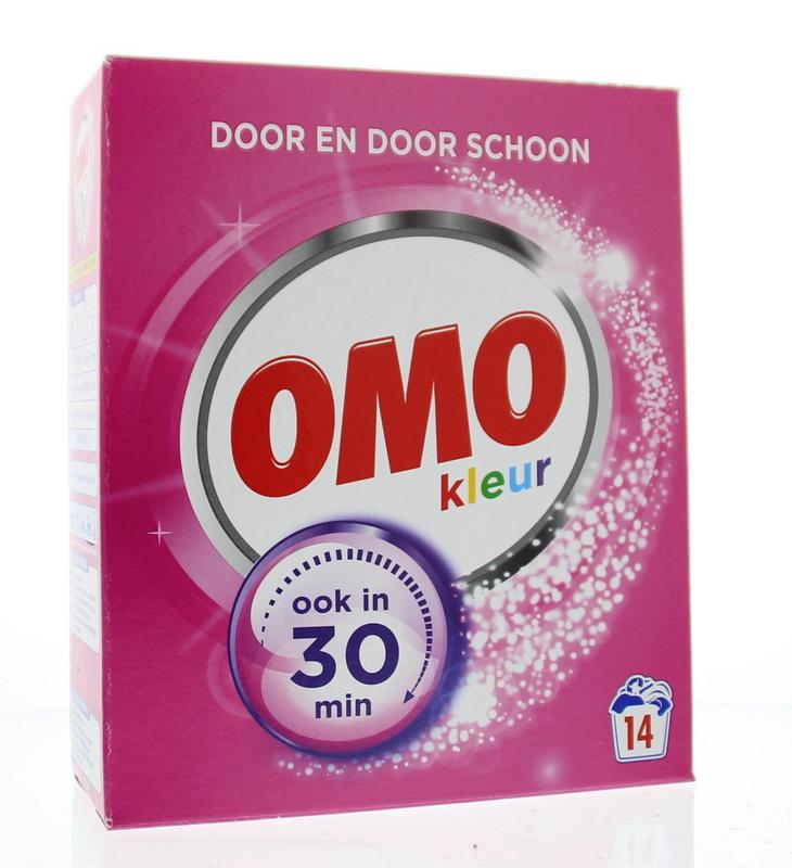 OMO Waspoeder color 798 Gram