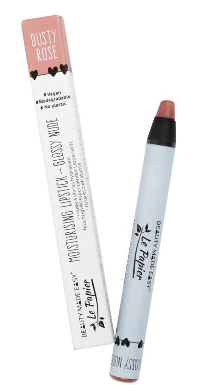 Beauty Made Easy Le papier lipstick dusty rose moisturizing 6 Gram
