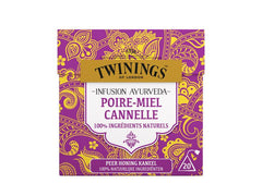 Twinings Ayurveda peer honing kaneel 20 Zakjes
