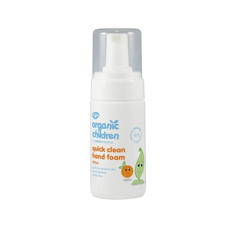 Green People Quick clean hand foam 100 Milliliter