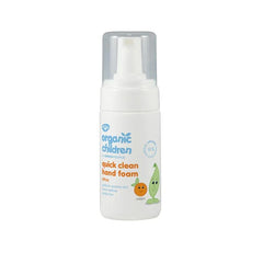 Green People Quick clean hand foam 100 Milliliter