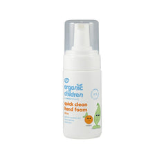 Green People Quick clean hand foam 100 Milliliter